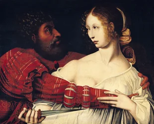Tarquin en Lucretia